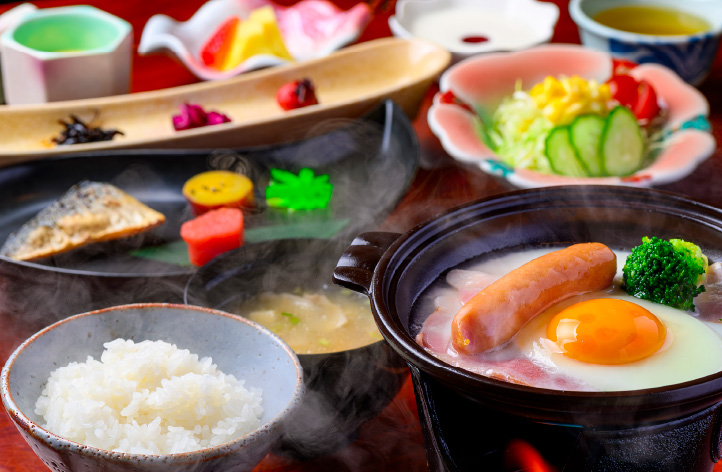 朝食