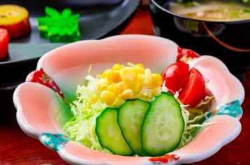 朝食