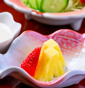朝食
