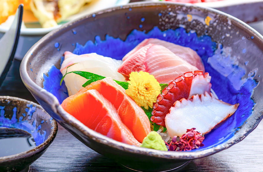 夕食