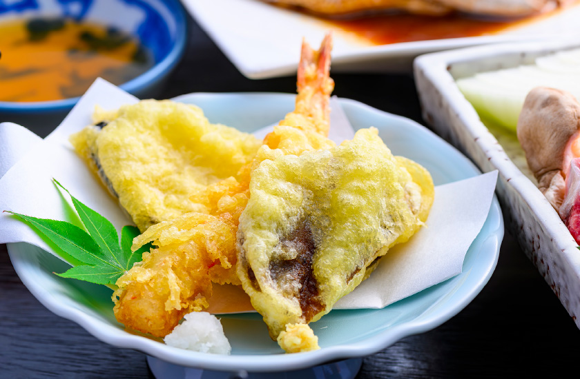 夕食
