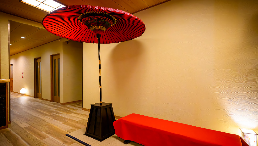 母屋・フロント