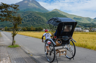 人力車のえびす屋 湯布院店