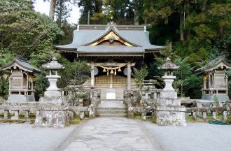 宇奈岐日女神社