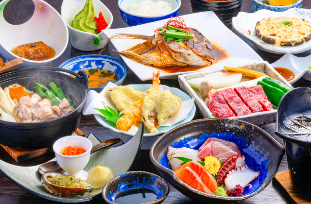 夕食